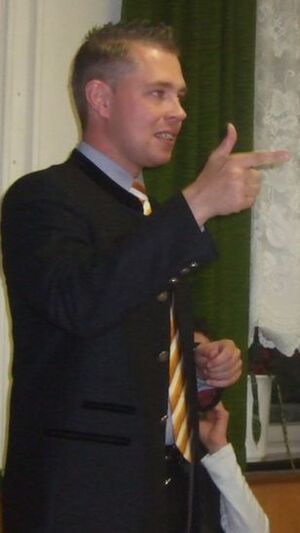 Steht für Mut zu Veränderungen Bundestagskandidat Michel Adam