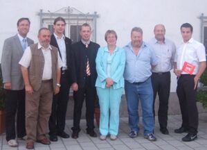 Freuten sich über einen gelungene Neuwahl