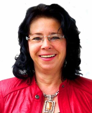 Landratskandidatin Karin Peintinger