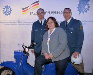 MdB Marianne Schieder mit Axel Kagerer und Thomas Lipp