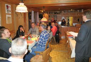 MdB Flisek bei seinen Ausführungen