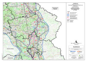Detailkarte Erdkabel-Korridor