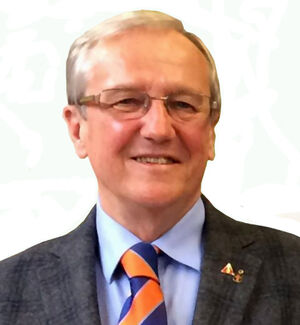 Dr. Helmut Eikam, Bundesvorsitzender der Seliger-Gemeinde