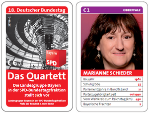 Quartett Landesgruppe Bundestag