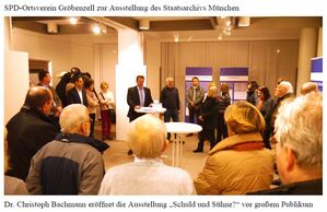 Textausschnitt und Bild: Franz Eichiner