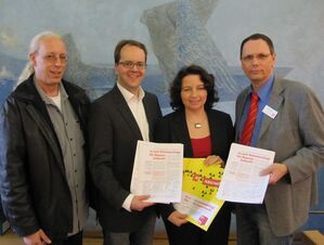 SPD aus Stadt und Landkreis Landshut mit MdL Markus Rinderspacher