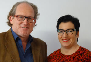 Dr. Armin Rüger und Birgit Fruth