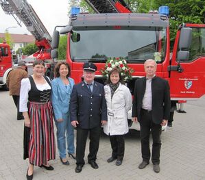 Drehleiterfahrzeug FFW Vilsbiburg