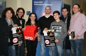 SPD ruft zur Teilnahme an der Lichterkette auf