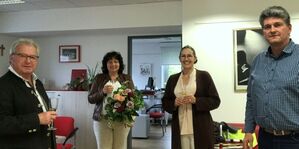 Hans Sarcher, Ruth Müller, Sibylle Entwistle und Peter Forstner