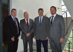 SPD-Bundestagsabgeordnete treffen BDZ-Vertreter