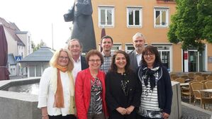 Die Gründungsmitglieder der AG Migration und Vielfalt