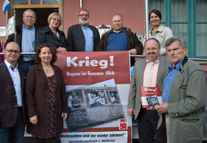 Bilder und Text: Erich Kreilinger /Laberzeitung v. 3.10.14