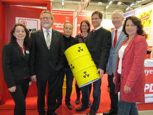 Anja König, Robert Gewies, Harald Unfried, Kerstin Schanzer, Florian Pronold, Bernhard Roos, Ruth Müller