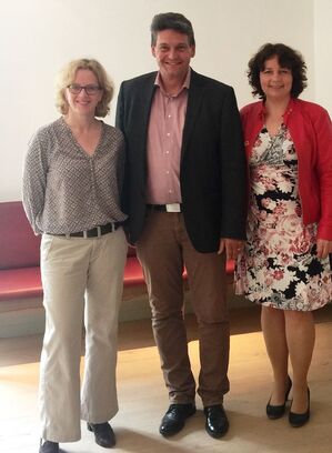 Natascha Kohnen, Peter Forstner und Ruth Müller