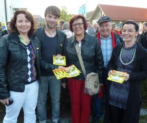 Ruth Müller & Josef Kollmannsberger, Marianne Bontzol & Franz Wagner, Anja König