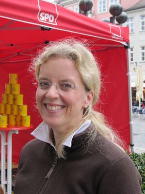 MdL Natascha Kohnen, Generalsekretärin der SPD Bayern