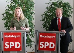 Natascha Kohnen und Thomas Wörz