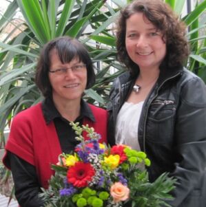 Johanna Werner-Muggendorfer und Ruth Müller
